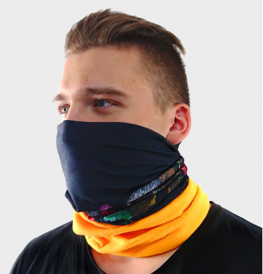 Snood™ Winter - wielofunkcyjne nakrycie głowy bandana